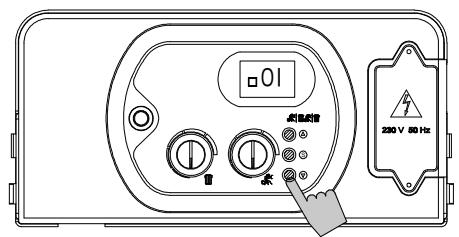 DEVILLE DCI 24 CONDENS V 24 KW - PARAMÉTRE P03 - RÉGLAGE DE LA TEMPERATURE DE CHAUFFAGE - 1