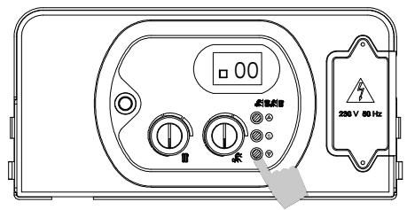 DEVILLE DCI 24 CONDENS V 24 KW - PARAMÉTRE P03 - RÉGLAGE DE LA TEMPERATURE DE CHAUFFAGE - 5