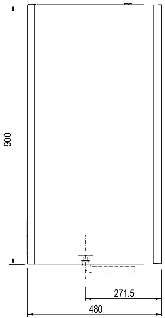 DEVILLE DCI 24 CONDENS V 24 KW - CHARACTERISTIQUES TECHNIQUES - 1