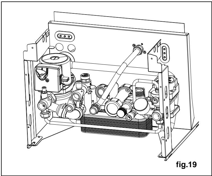 DEVILLE DCI 24 CONDENS V 24 KW - Vidange de l'installation de chauffage et eau chaude sanitaire - 1