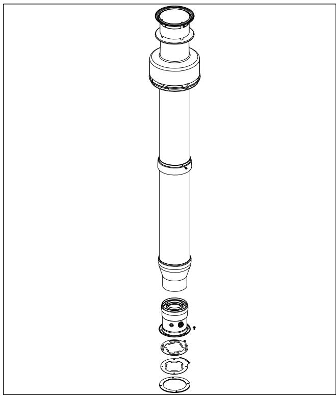 DEVILLE DMV 24 V 24 KW - LONGUEUR MAXIMUM D'ÉVACUATION : 16 m - 3
