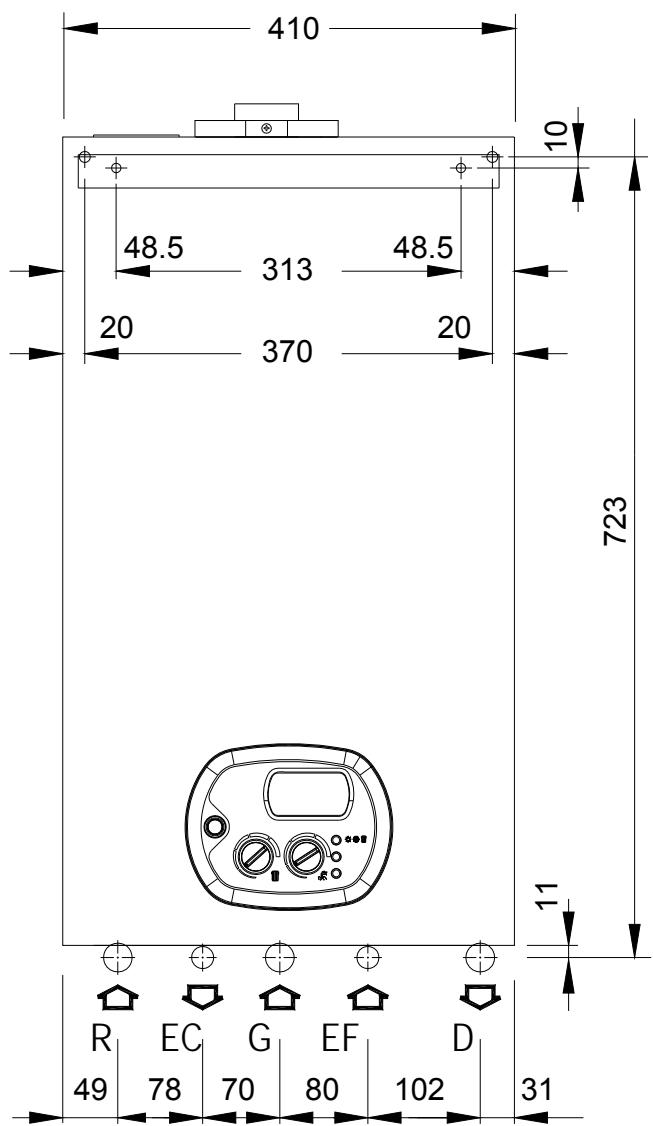 DEVILLE DMV 24 V 24 KW - CHARACTERISTIQUES TECHNIQUES - 4