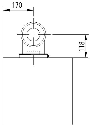DEVILLE DMV 24 V 24 KW - LONGUEUR MAXIMUM D'ÉVACUATION : 16 m - 2