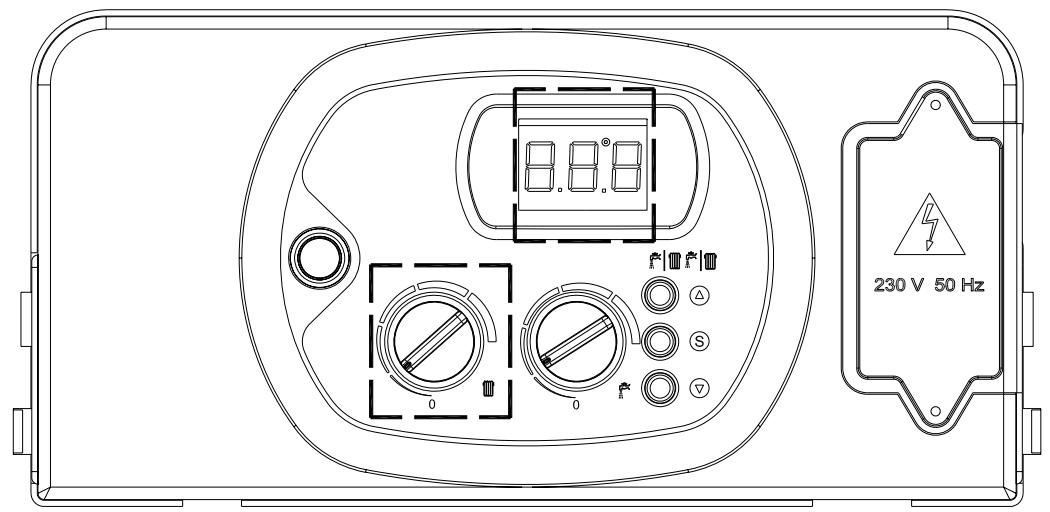 DEVILLE DMV 24 V 24 KW - Modulation de la température d'entrée en fonction de la température extérieure - 2