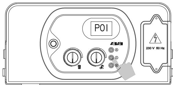 DEVILLE DMV 24 V 24 KW - Paramètre 00 – Sélection du type de gaz - 2