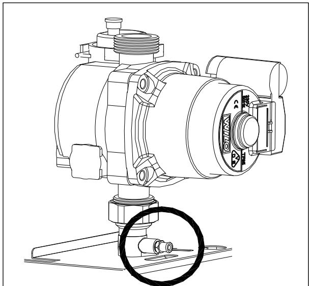 DEVILLE DMV 24 V 24 KW - Vidange de l'installation de chauffage - 1