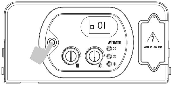 DEVILLE DMV 24 V 24 KW - Paramètre 01 - Réglage de la température du circuit de chauffage - 1