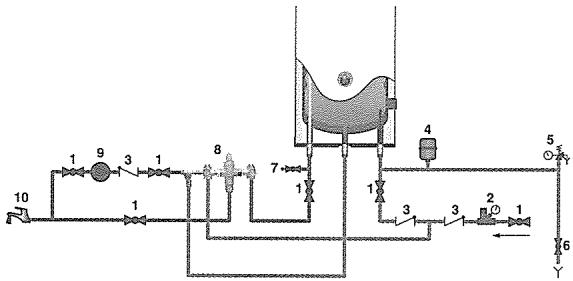 DEVILLE HVS 160 - Réservoir sanitaire - 1