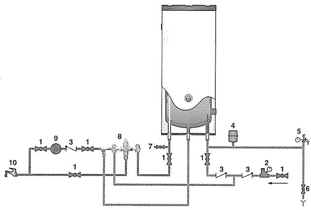 DEVILLE HVS 240 - Réservoir sanitaire - 2
