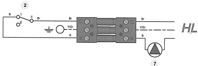 DEVILLE HVS 240 - SCHEMA Électrique - 1
