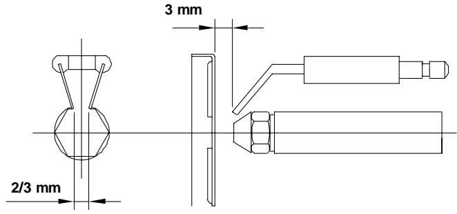 DEVILLE VESTA CONDENS V 30 KW - 13.6.-Réglages des électrodes - 1