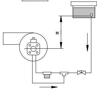 DEVILLE VESTA CONDENS V 30 KW - 13.2-Diagrammes tuyauteries d'alimentation en fioul - 3
