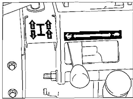 ISEKI SA370F - FAHREN - 1