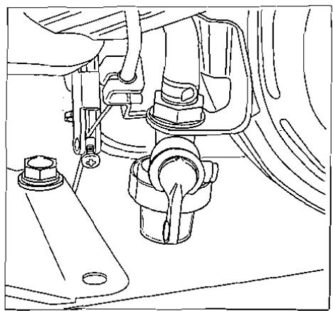 ISEKI SA370F - FUEL COCK - 2