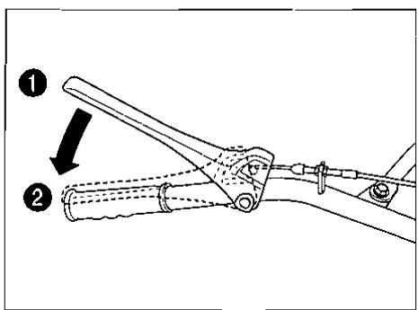 ISEKI SA370F - - Startschnur - 2