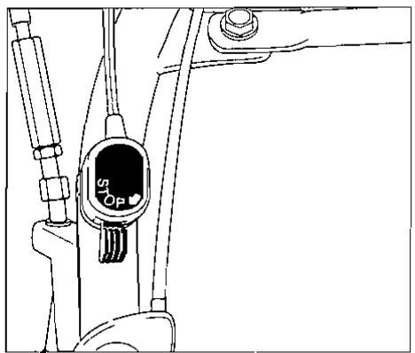 ISEKI SA370F - - Startschnur - 1