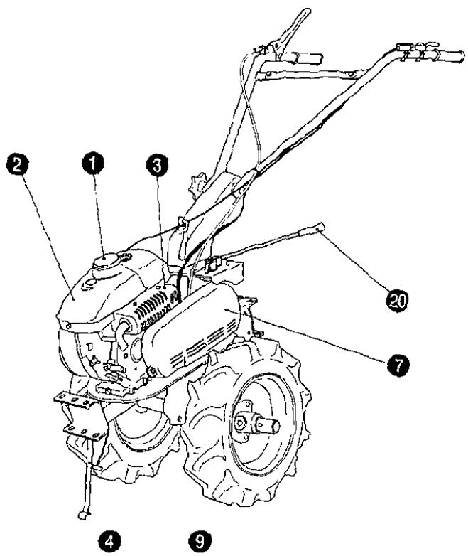 ISEKI SA370F - ATTENTION - 1