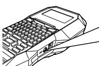 EPSON LABELWORKS LW-Z700 - Chargement de la batterie li-ion - 1