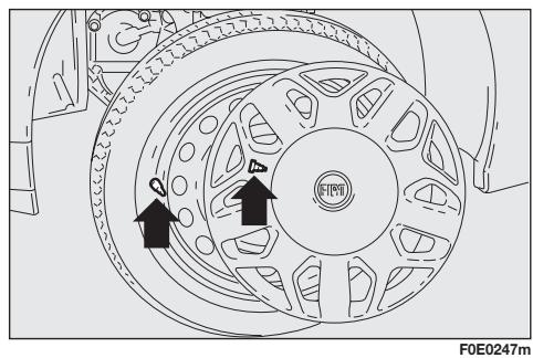 FIAT MULTIPLA 2013 - REMONTAGE D'UNE ROU E NORMALE - 2