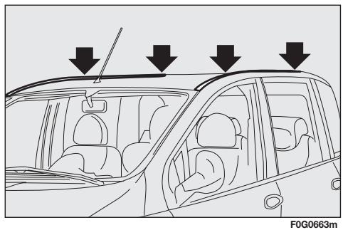 FIAT MULTIPLA 2013 - PORTE-BAGAGES/PORTE-SKIS - 1