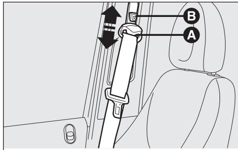 FIAT MULTIPLA 2013 - Ceinture de la place centrale - 3