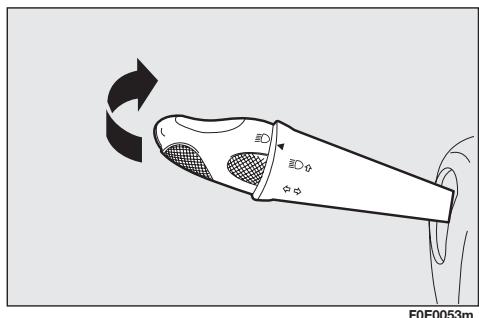 FIAT MULTIPLA 2013 - Feux de route - 3