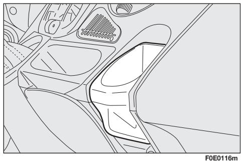 FIAT MULTIPLA 2013 - PREDISPOSITION POUR LE KIT MAINS LIBRES - 1