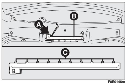 FIAT MULTIPLA 2013 - FEUX 3^ STOP - 2