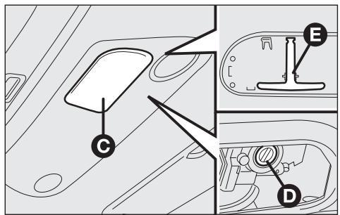 FIAT MULTIPLA 2013 - Commandes avant - 1