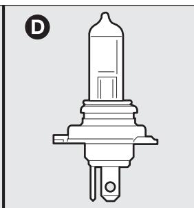 FIAT MULTIPLA 2013 - E Lampes à halogène - 4