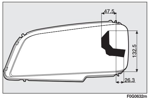FIAT MULTIPLA 2013 - REGLAGE PHARES A L'ETRANGER - 2