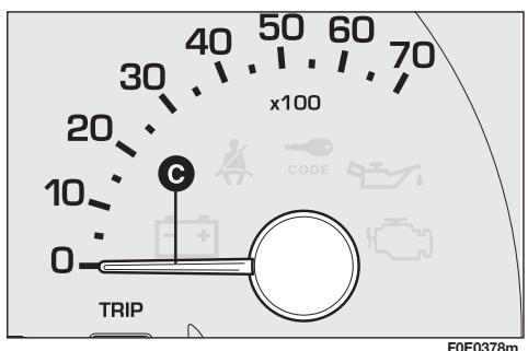 FIAT MULTIPLA 2013 - TABLEAU DE BORD - 5