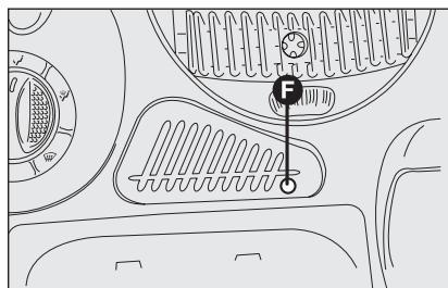 FIAT MULTIPLA 2013 - PIEGE PARTICULE ENGORGE (versions JTD) (jaune amber) - 2