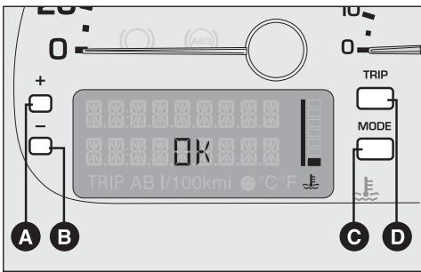FIAT MULTIPLA 2013 - BOUTONS DE COMMANDE - 2