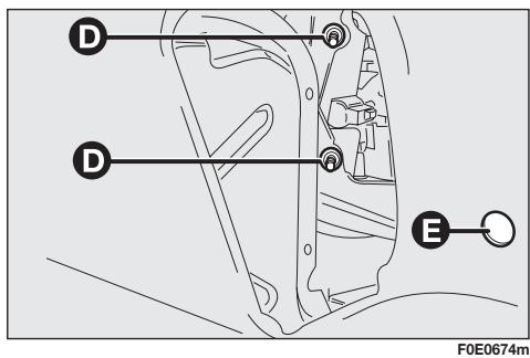 FIAT MULTIPLA 2013 - FEUX ANTIBROULLARD (lorsqu'ils sont prévus) - 4