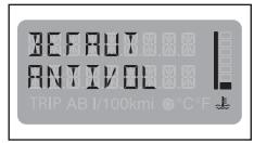 FIAT MULTIPLA 2013 - AVARIE SYSTEME EOBD / INJECTION (jaune amber) - 3