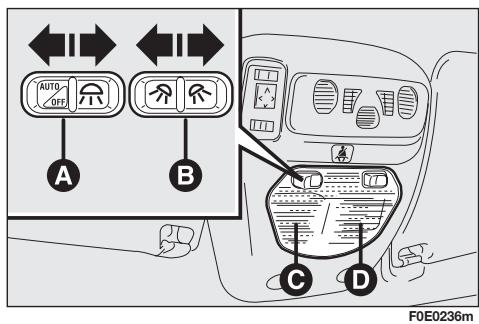 FIAT MULTIPLA 2013 - PLAFONNIER AVANT - 2