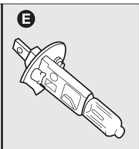 FIAT MULTIPLA 2013 - E Lampes à halogène - 5