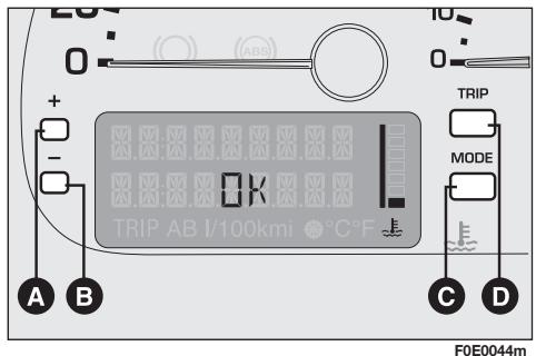 FIAT MULTIPLA 2013 - BOUTONS DE COMMANDE - 1