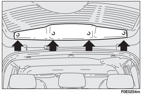 FIAT MULTIPLA 2013 - FEUX 3^ STOP - 1