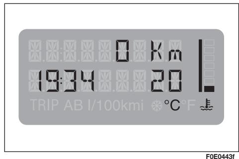 FIAT MULTIPLA 2013 - COMPTEUR KILOMETRIQUE - 1
