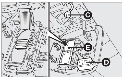 FIAT MULTIPLA 2013 - ECLAIRAGE PLAQUE - 3