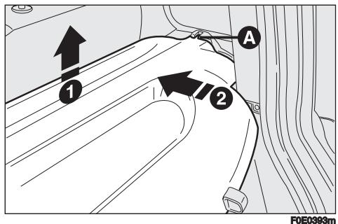 FIAT MULTIPLA 2013 - Rabattement des sièges - 1