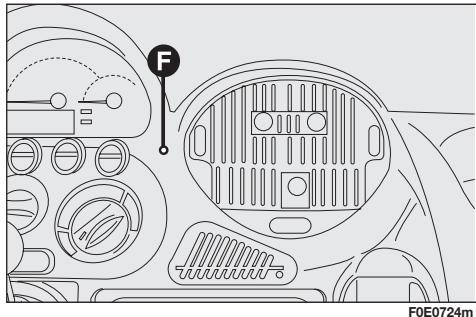 FIAT MULTIPLA 2013 - INTERRUPTION DE L'ALARME - 1