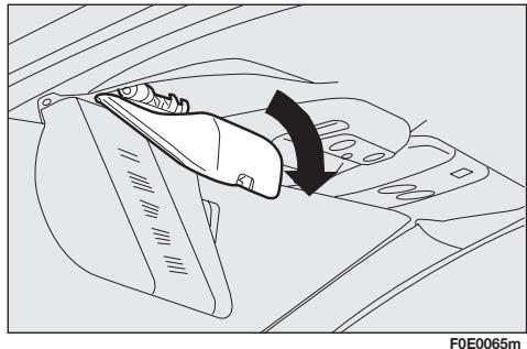 FIAT MULTIPLA 2013 - PLAFONNIER AVANT - 1