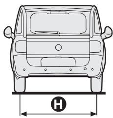 FIAT MULTIPLA 2013 - PRESSION DE GONFLAGE A FROID (bar) - 2