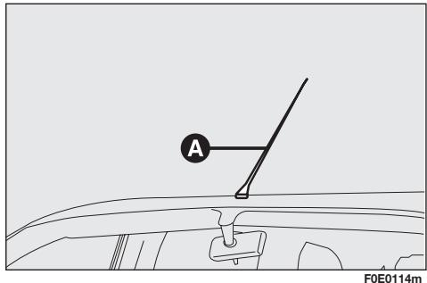 FIAT MULTIPLA 2013 - ANTENNE - 2