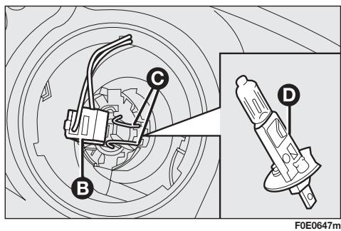 FIAT MULTIPLA 2013 - FEUX DE CROISEMENT - 2