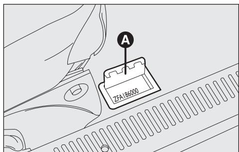 FIAT MULTIPLA 2013 - MARQUAGE DU MOTEUR - 2