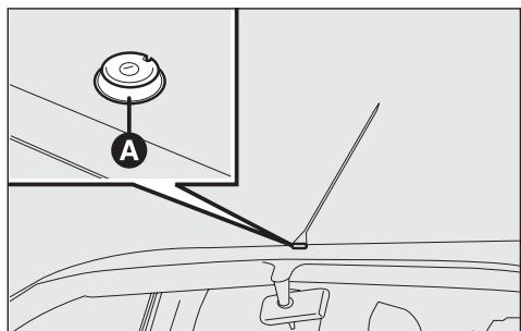 FIAT MULTIPLA 2013 - ANTENNE - 1